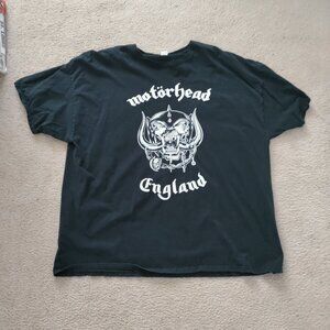 Motorhead England 4XL T-Shirt S/S Black GUC